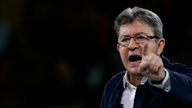 Jean-Luc Melenchon, candidato de la extrema izquierda en Francia