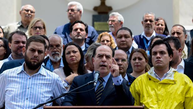 El presidente de la Asamblea Nacional de Venezuela, Julio Borges