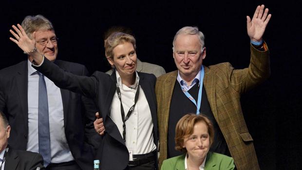 Widel (izquierda) y Gualand (derecha) serán los cabezas de lista para las elecciones generales de Alemania del 24 de septiembre