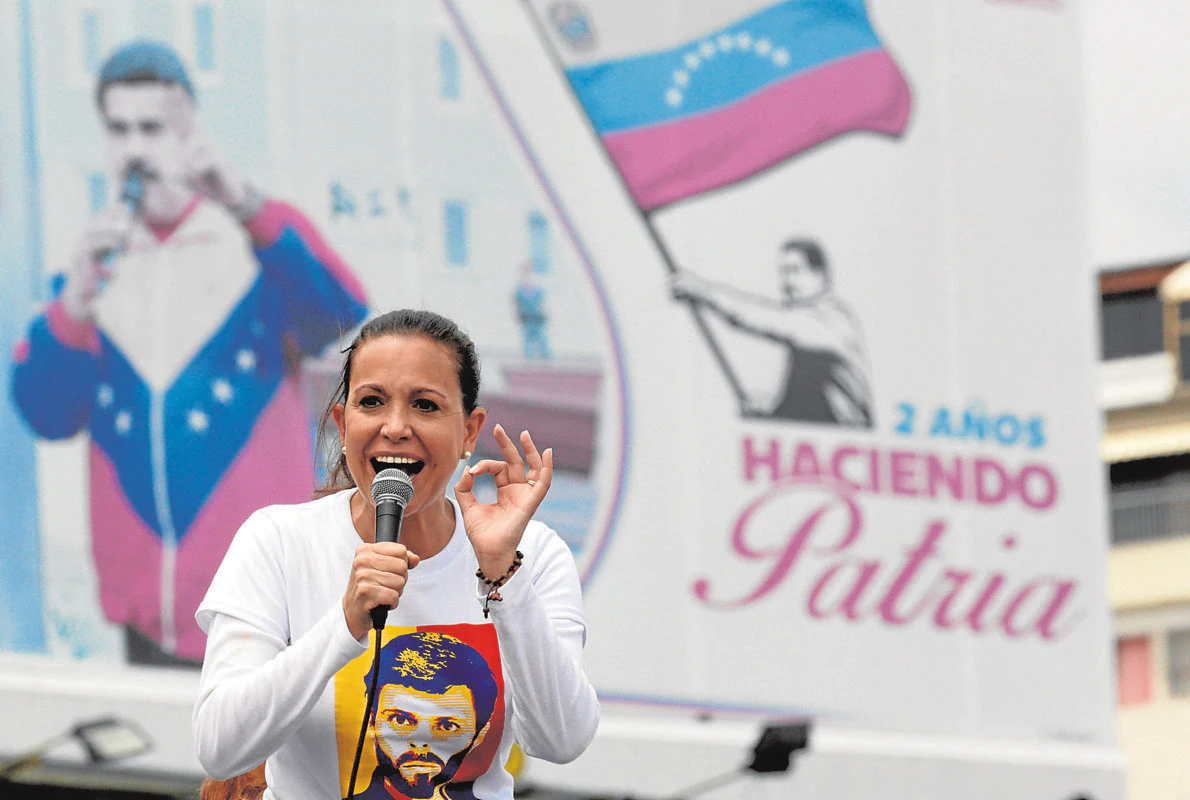 María Corina Machado: «Maduro Ha Declarado La Guerra A Los Venezolanos»