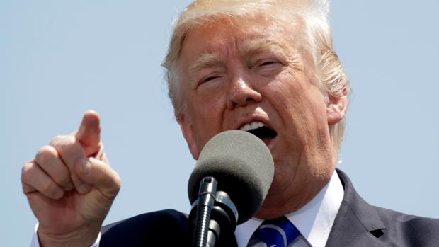 Trump se enfrenta a su mayor crisis desde que llegó a la Casa Blanca hace cuatro meses