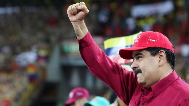 El presidente de Venezuela, Nicolás Maduro