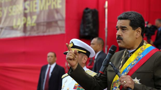 Nicolás Maduro, presidente de Venezulea