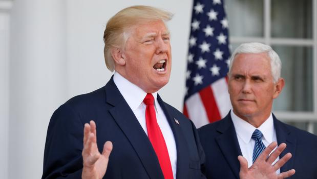 El presidente de EStados Unidos afirma que se siente apoyado «al cien por cien» por el Pentágono y dirigentes políticos