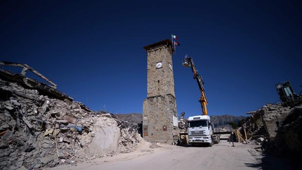 Amatrice un año después del terremoto