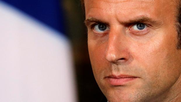 Emmanuel Macron, presidente de Francia