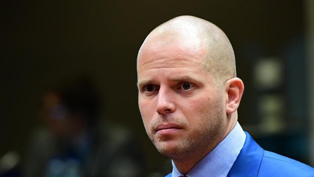 Theo Francken, secretario de Estado belga de Migración y Asilo