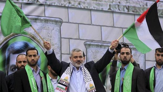 El líder de Hamás, Ismail Haniye