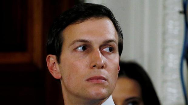 El yerno del presidente Donald Trump, Jared Kushner, casado con su hija Ivanka Trump