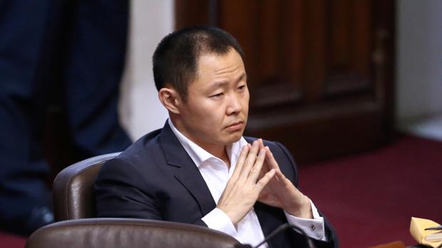 El hijo menor de Alberto Fujimori y congresista peruano Kenji Fujimori