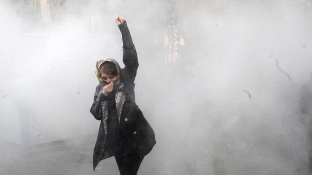Protestas en Irán