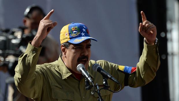 El presidente venezolano, Nicolás Maduro