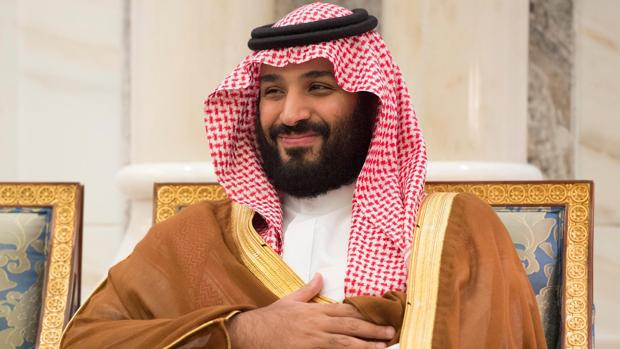 El Príncipe Heredero saudí, Mohamed bin Salman