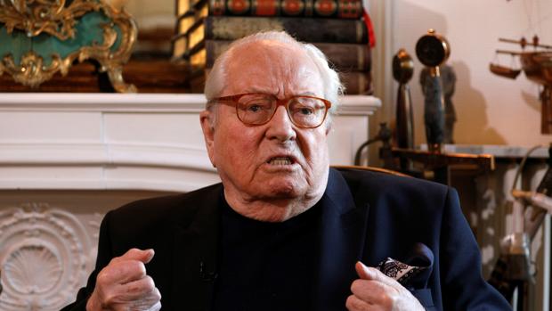 Jean Marie- Le Pen, exlíder del Frente Nacional