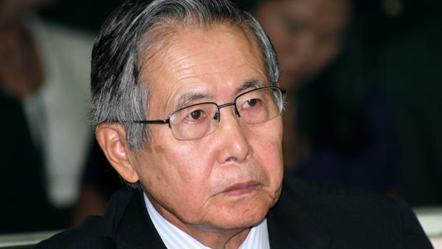 El expresidente de Perú Alberto Fujimori en la Corte Superior de Justicia