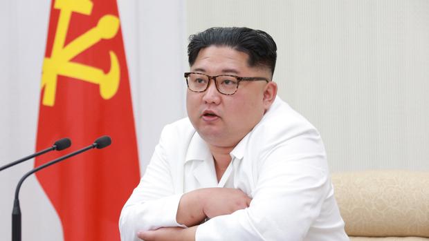 El líder norcoreano, Kim Jong Un