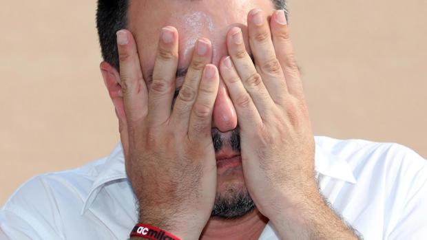 El ministro del Interior italiano, Matteo Salvini