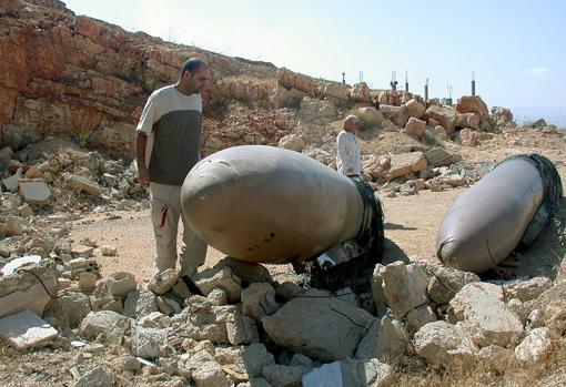 Paso fronterizo entre Siria e Isreal