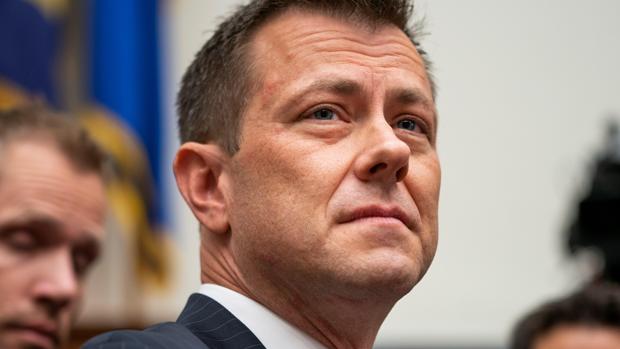 El agente Peter Strzok fue despedido del FBI el pasadoviernes