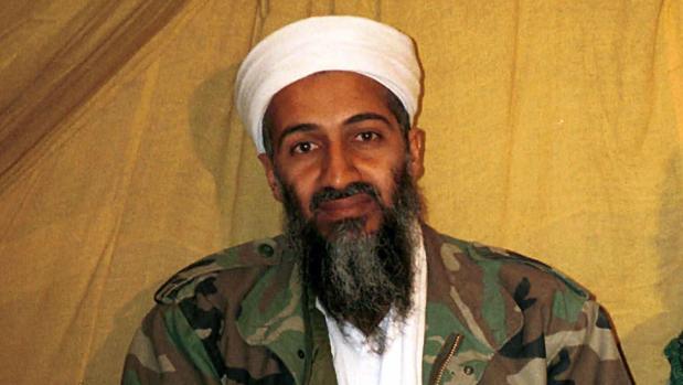 Imagen sin fecha del fundador de Al Qaida, Osama Bin Laden, en Afganistán