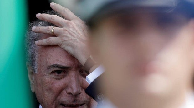 El presidente Michel Temer