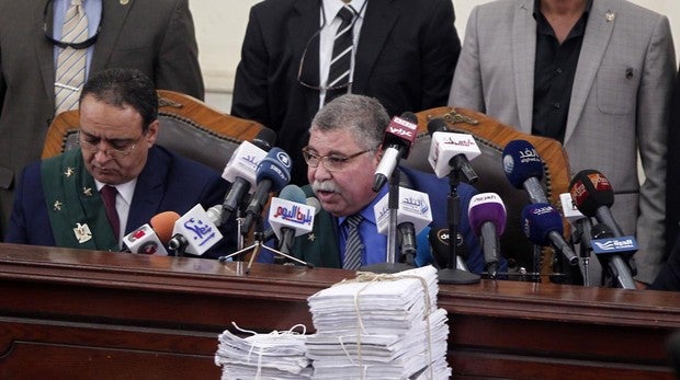 El tribuna en el Cair que ha condenado a muerte a 75 personas