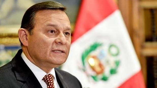 El canciller de Perú, Néstor Popolizio