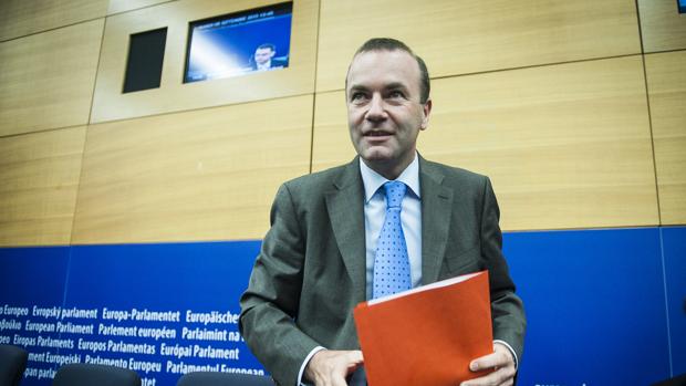 Manfred Weber, bábaro, alemán y europeo