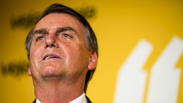 Imagen de archivo de Jair Bolsonaro
