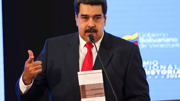 El presidente de Venezuela, Nicolás Maduro