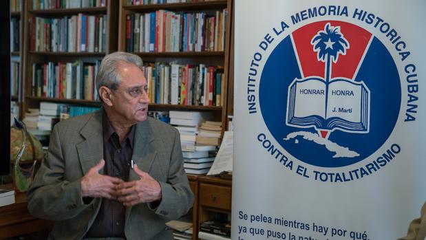 Amado Rodríguez, preso politico cubano durante 23 años