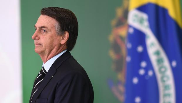 El presidente de Brasil. Jair Bolsonaro, en una fotografía de archivo