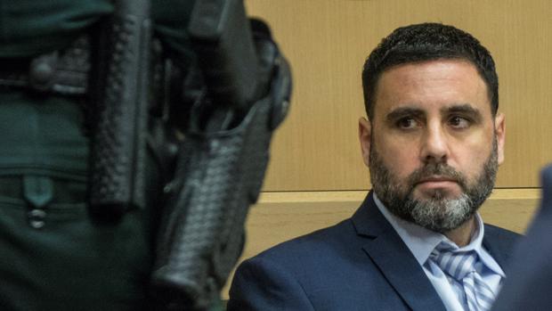 El español Pablo Ibar, la semana pasada durante el juicio