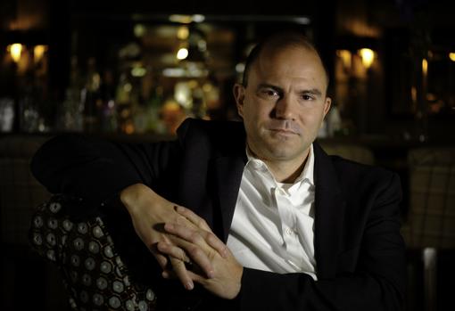 Ben Rhodes posa para ABC en Madrid