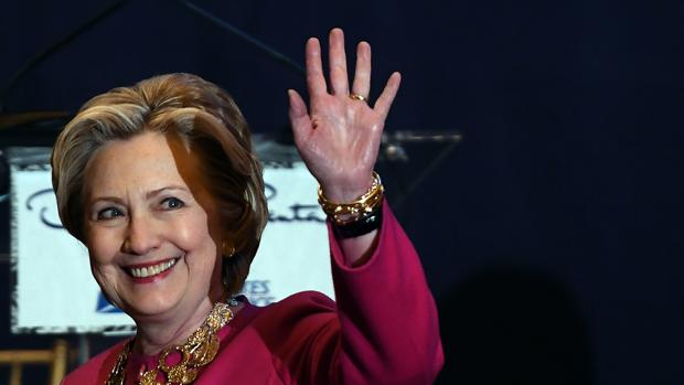 Hillary Clinton, en una imagen tomada en febrero de 2017
