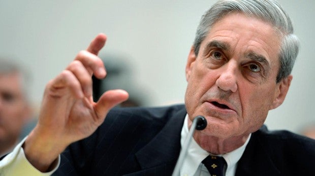 El fiscal especial Robert Mueller