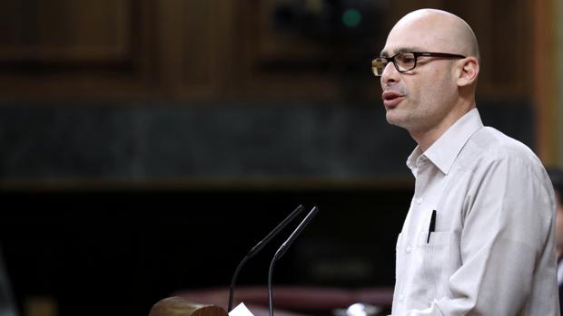 El diputado de Podemos Txema Guijarro García