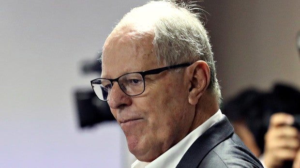 El expresidente peruano Pedro Pablo Kuczynski