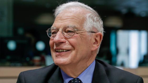 El ministro de Exteriores en funciones, Josep Borrell