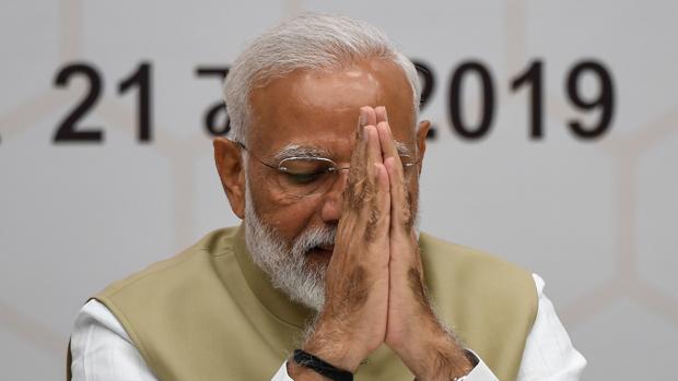 El primer ministro indio, Narendra Modi