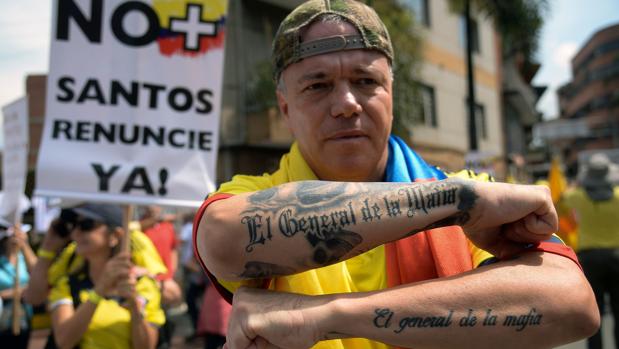 El exjefe de sicarios, Jhon Jairo Velásquez Vásquez, alias 'Popeye', en 2017