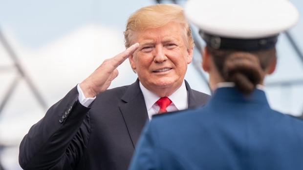 El presidente de Estados Unidos, Donald Trump