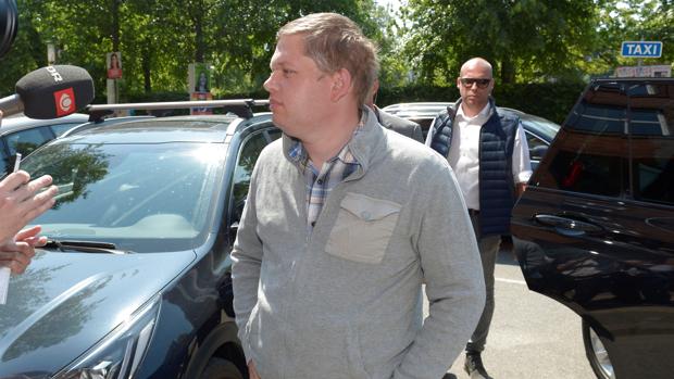 Rasmus Paludan, líder del partido racista «Mano dura», hoy en Dinamarca