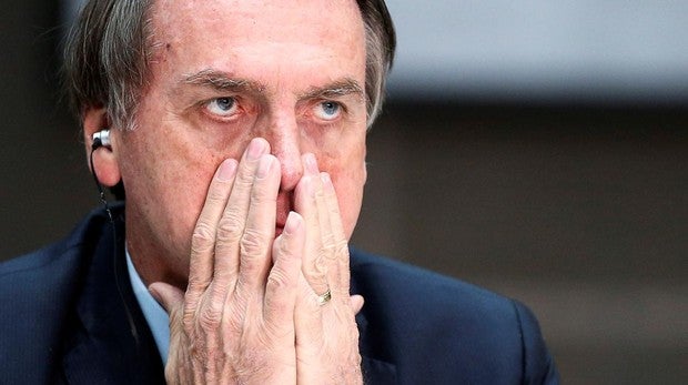 El presidente de Brasil, Jair Bolsonaro