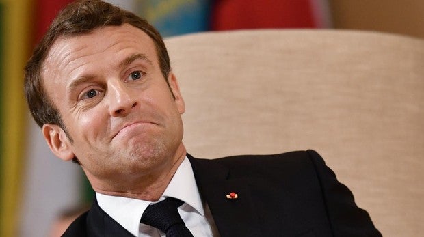 El presidente de Francia, Emmanuel Macron