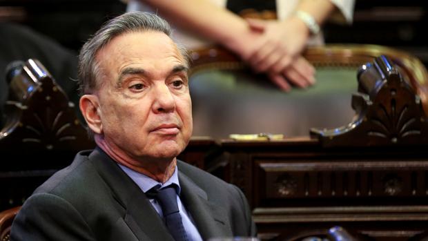 El abogado y político argentino Miguel Angel Pichetto