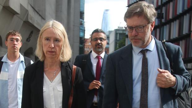 John Letts y Sally Lane, los padres de Jack Letts también conocido como «Jihadi Jack»