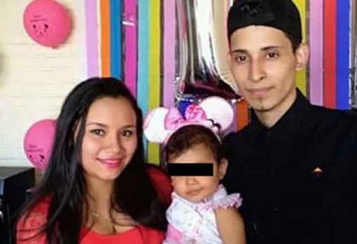 Tania Vanessa, con su hija y su esposo, ambos ahogados en Río Bravo