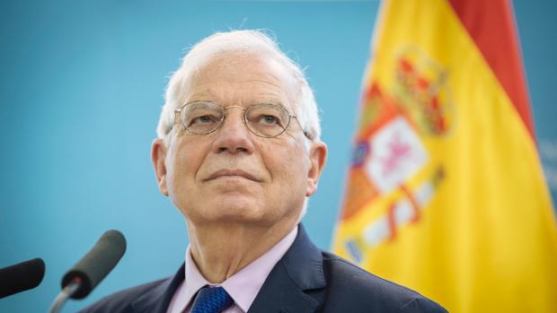 El ministro de Exteriores en funciones, Josep Borrell