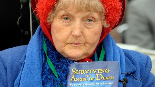 Eva Mozes Kor, superviviente del Holocausto
